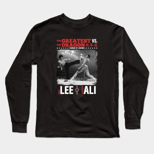 Mod.1 The Greatets Vs The Dragon Bruce Long Sleeve T-Shirt